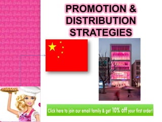 PROMOTION & DISTRIBUTION STRATEGIES