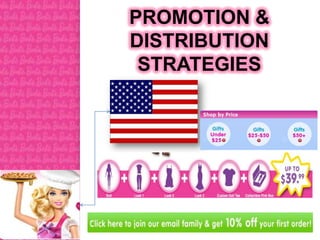 PROMOTION & DISTRIBUTION STRATEGIES