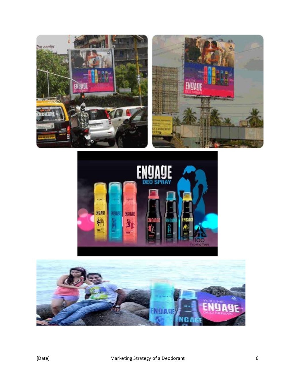 Marketing strategy of a deodorant