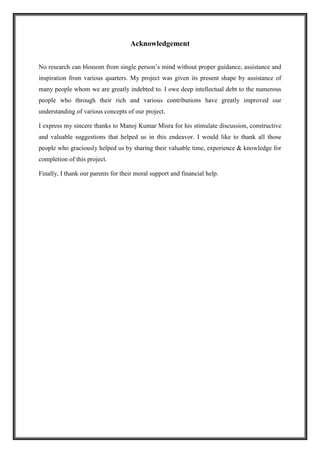 Marketing strategy of hyundai motors in chandigarh | DOCX
