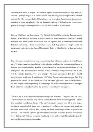 Marketing strategy of hyundai motors in chandigarh | DOCX