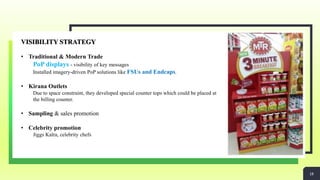 Marketing strategy of MTR PPTX