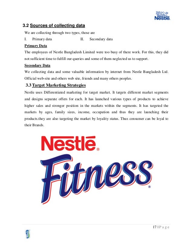 😎 Nestle target market. Marketing Plan of Nestle. 20190226