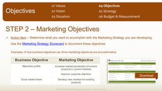 01 Values                                               04 Objectives
Objectives                         02 Vision        ...