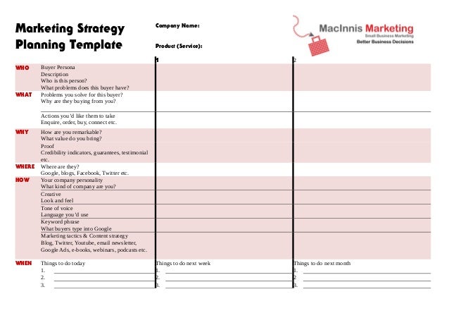 New Media Business Plan Template