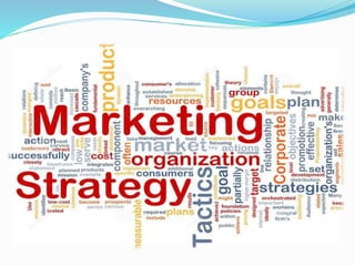 Marketing Strategy
 