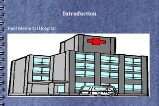 Introduction
Reid Memorial Hospital
 