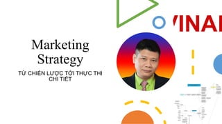 Marketing
Strategy
TỪ CHIẾN LƯỢC TỚI THỰC THI
CHI TIẾT
 