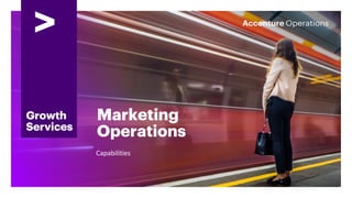 Growth
Services
Marketing
Operations
Capabilities
 