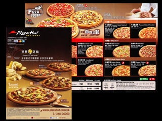 Marketing subway to pizza market