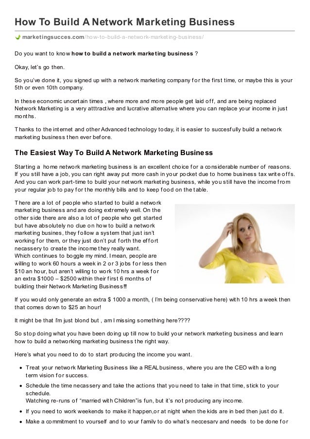 how-to-build-a-network-marketing-business