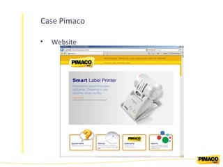 Case Pimaco Website 