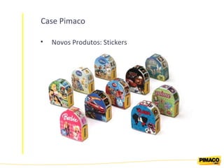 Case Pimaco Novos Produtos: Stickers 
