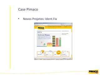 Case Pimaco Novos Projetos: Ident.Fix 
