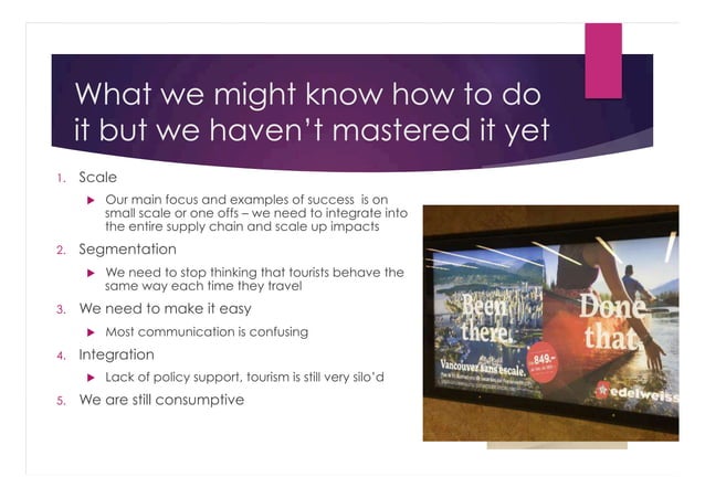 Picture of Marketing Sustainable Tourism Products | PPT