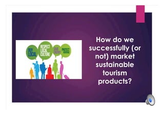 Picture of Marketing Sustainable Tourism Products | PDF