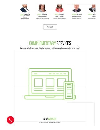 View All
ComplementaryServices
We are a full-service digital agency with everything under one roof.
NewWebsite
Is it time for a new website?
 