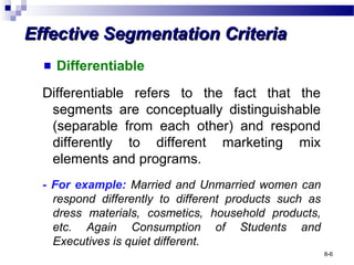 Marketing targeting | PDF