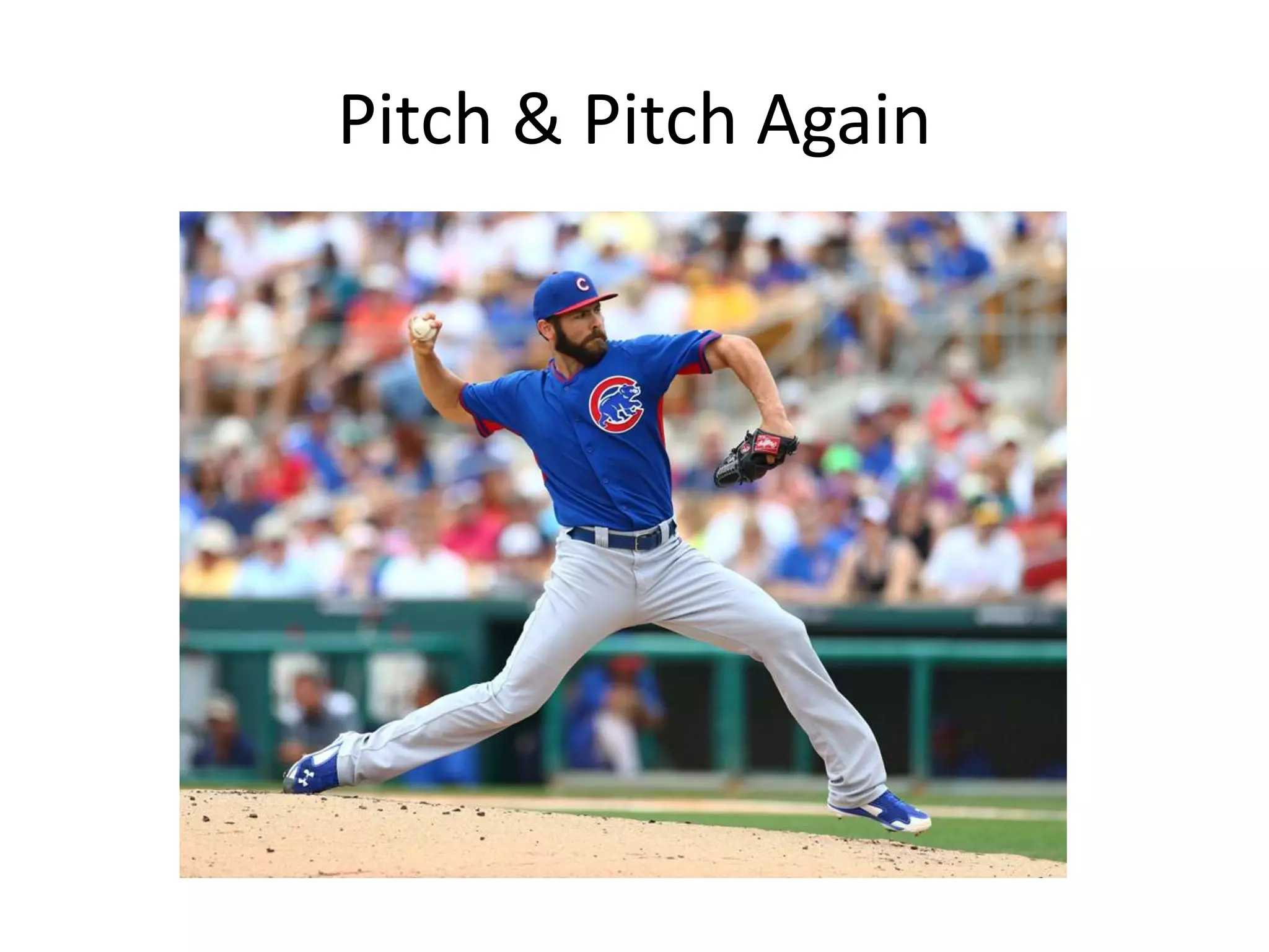 Pitch & Pitch Again