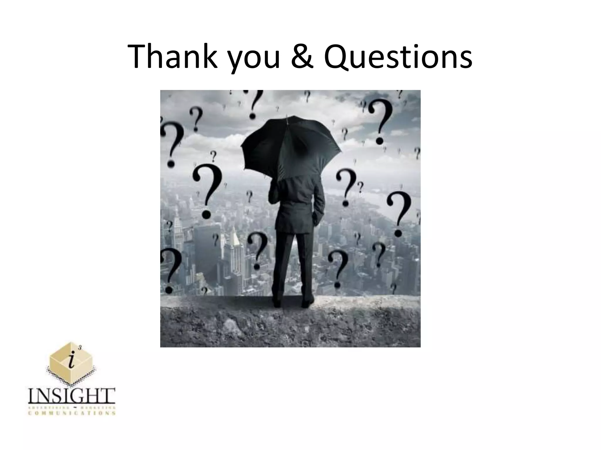 Thank you & Questions