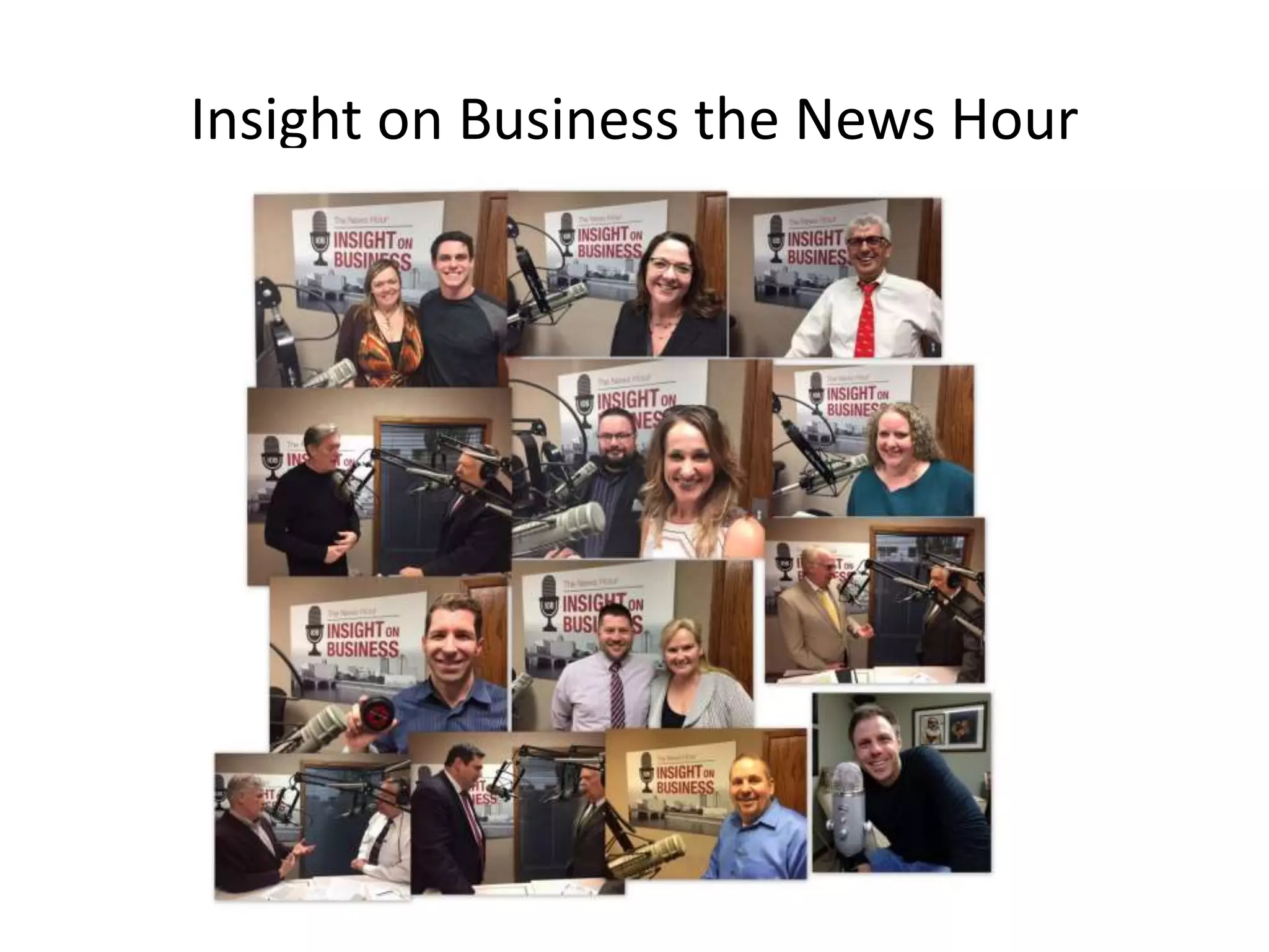 Insight on Business the News Hour