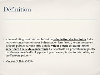 Marketing Territorial