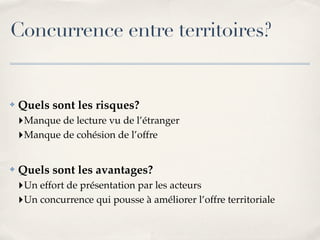 Marketing Territorial