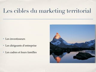 Marketing Territorial