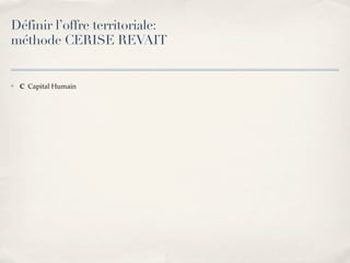 Marketing Territorial