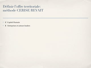 Marketing Territorial