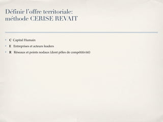 Marketing Territorial