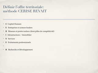 Marketing Territorial