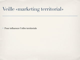 Marketing Territorial