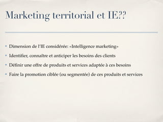 Marketing Territorial