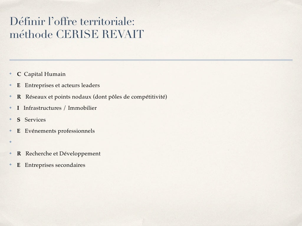 Marketing Territorial