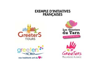 3/ APPROPRIATION
L’ANIMATION DE M
EXEMPLE D’INITIATIVES
FRANÇAISES
 