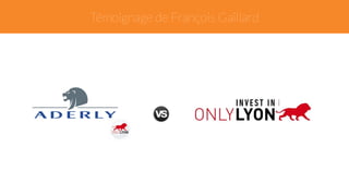 Témoignage de François Gaillard 
 