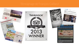 Témoignage de François Gaillard 
 