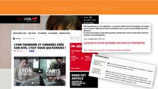 Témoignage de François Gaillard 
 