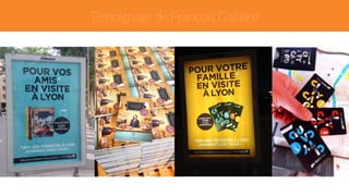 Témoignage de François Gaillard 
 