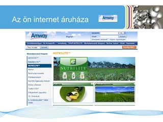 Az ön internet áruháza  