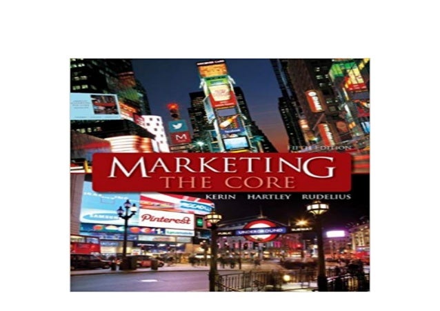 Audiobooks_ Marketing The Core 5th Edition