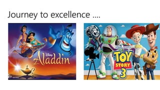 Journey to excellence ....
 