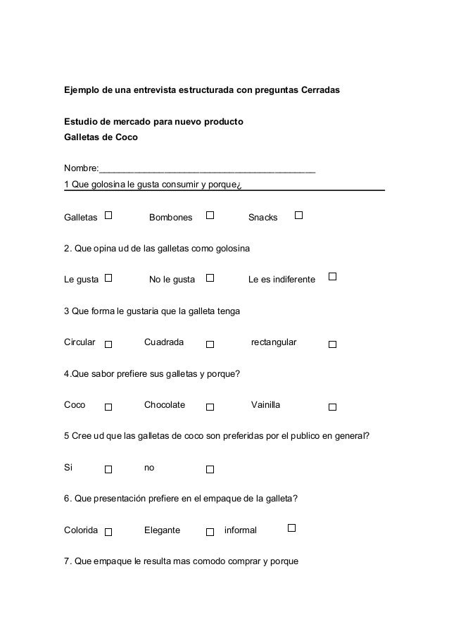 preguntas en una entrevista no estructurada marketing tipos entrevista preguntas en una entrevista no estructurada marketing tipos entrevista