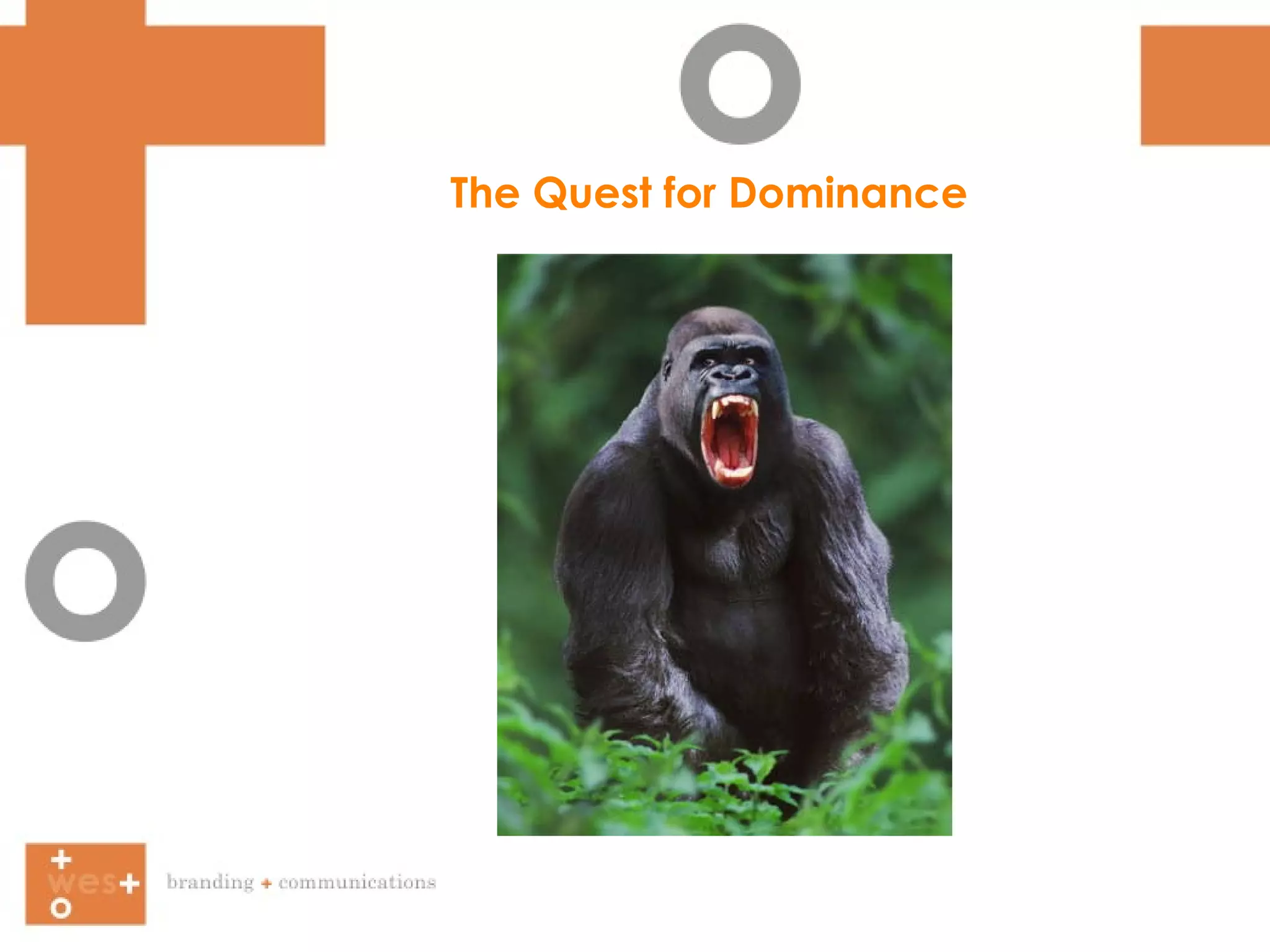 The Quest for Dominance 
