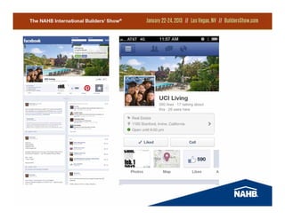 Challenges with Social Media Implementation

•   Property portfolio of 700+ communities nationwide with more than
     200...