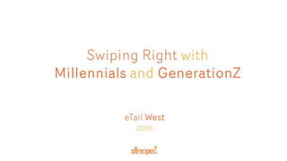 Swiping Right With Millennials And Generation Z