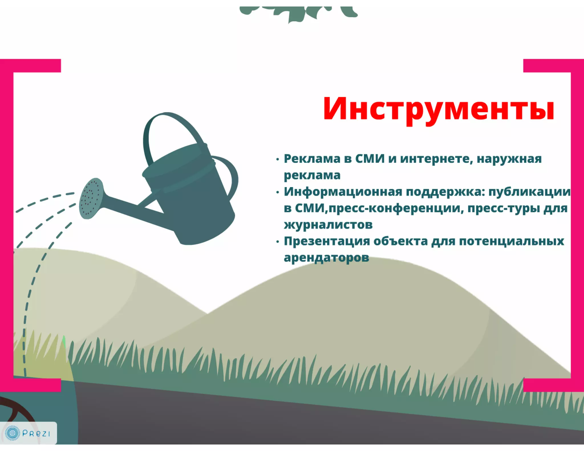 Маркетинг торговых центров