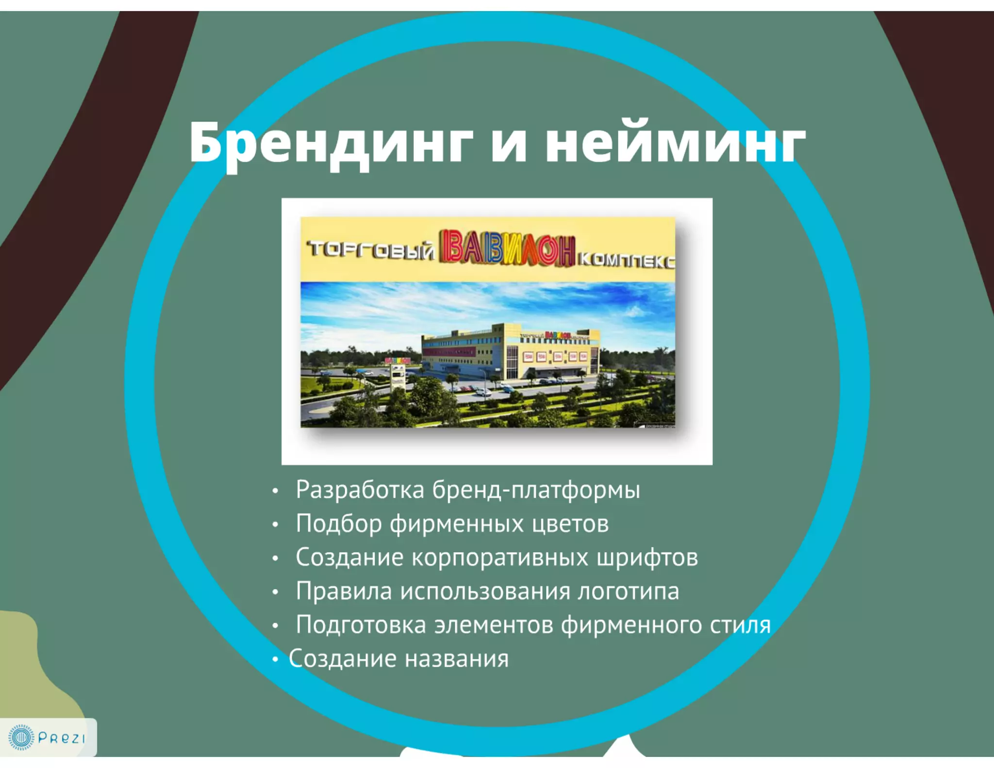 Маркетинг торговых центров