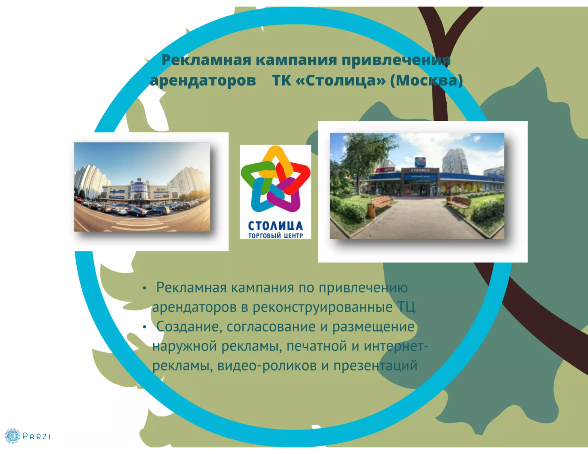 Маркетинг торговых центров